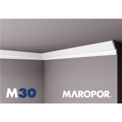 MOLDURA M30 ( 28 x 28 x 2000 ) mm