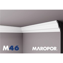 MOLDURA M46 ( 44 x 44 x 2000 ) mm