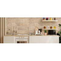 Placa Decorativa Simplísima 1,20x2,40 x 6mm Cantera Ambar