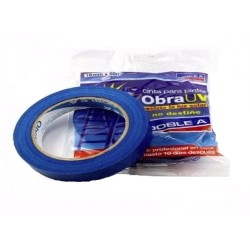 CINTA AZUL ENMASCARAR 18 MM