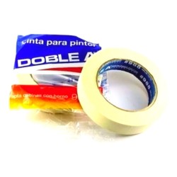 CINTA BLANCA ENMASCARAR 18 MM