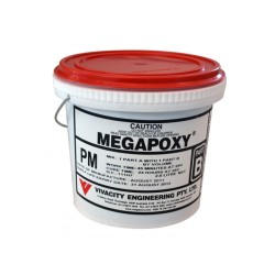 MEGAPOXY PM WHITE 6 KG.