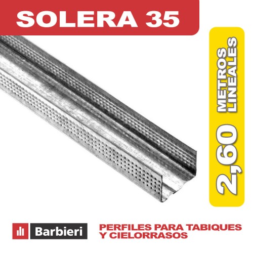 SOLERA 35 x 2,60 ML.