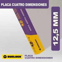  PLACA 4 DIMENSIONES 1.20 x 2.40 x 12.5 MM