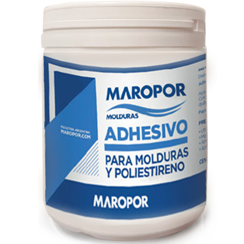 ADHESIVO PARA MOLDURAS POTE X 1 KG.