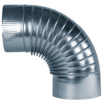 CODO GALVANIZADO 2X4 A 90º