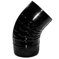 CODO NEGRO 2 x 4 A 45º
