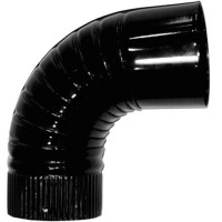 CODO NEGRO 2 x 4 A 90º