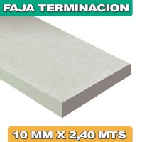FAJA TERMINACION 10 MM X 2,40 MTS