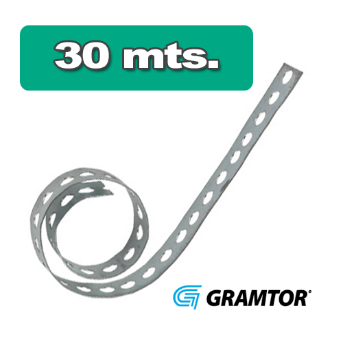 FLEJE PERFORADO x 30 mts