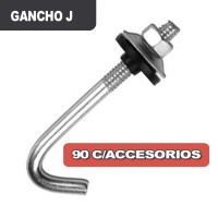 GANCHO J 90 C/ACCESORIOS GANCHO J 90 C/ACCESORIOS