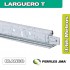 LARGUERO T x 3,66 ML BLANCO