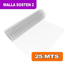 MALLA SOSTEN 2 X 25 MTS