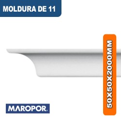 MOLDURA DE 11 (50X50X2000MM)