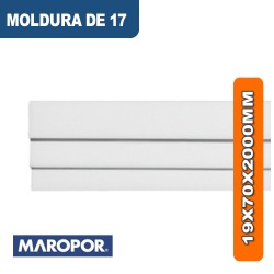 MOLDURA DE 17 (19X70X2000MM)