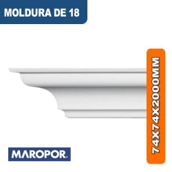 MOLDURA DE 18 (74X74X2000MM)