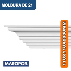 MOLDURA DE 21 ( 110X110X2000MM)