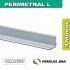 PERIMETRAL L x 3,00 ML BLANCO