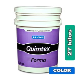 QUIMTEX FORMA x 27 KG COLOR