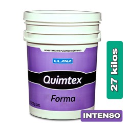 QUIMTEX FORMA x 27 KG INTENSO