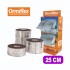 MEMBRANA ASFÁLTICA AUTOADHESIVA ORMIFLEX EN ROLLO 25 CM x 25 MTS MEMBRANA ASFÁLTICA AUTOADHESIVA ORMIFLEX EN ROLLO 25 CM x 25 MTS