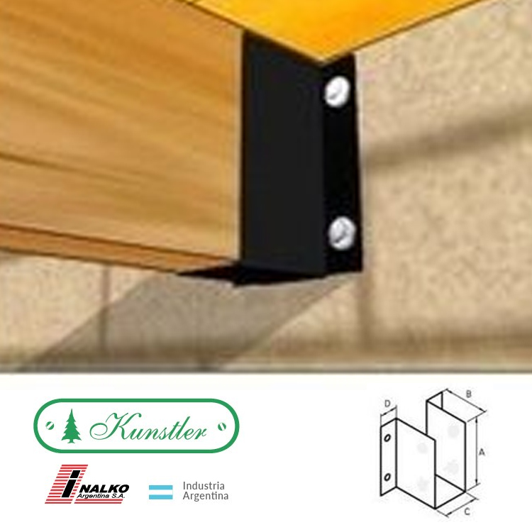SOPORTE RDF 4 PINTADA