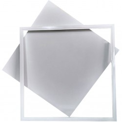 TAPA DE INSPECCION 40 X 40 MARCO VISTO