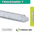 TRAVESAÑO T x 1,22 ML BLANCO