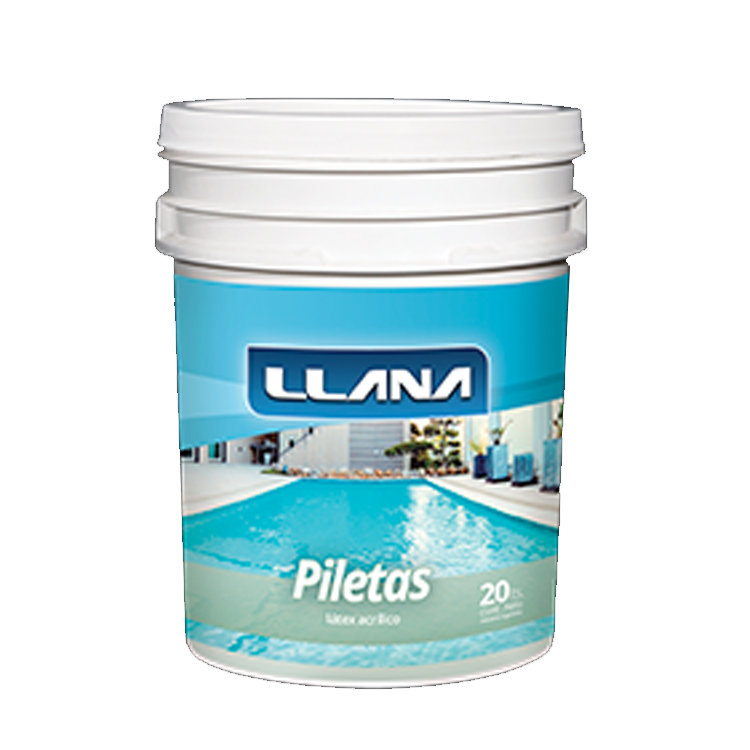 ACRILICO AL AGUA NATACION AZUL 20LTS