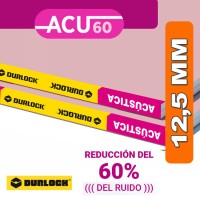  PLACA ACU60 DURLOCK 1,20 x 2,40 x 12.5 MM