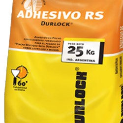 ADHESIVO RS REVOQUE SECO X 25 KG 60 MIN.