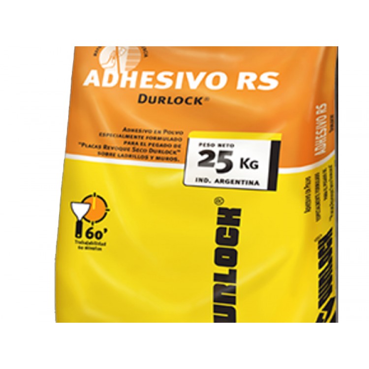 ADHESIVO RS REVOQUE SECO X 25 KG 60 MIN.