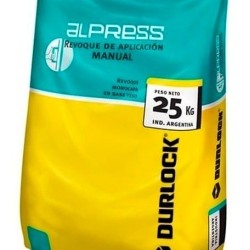 ALPRESS MANUAL x 25 KG.