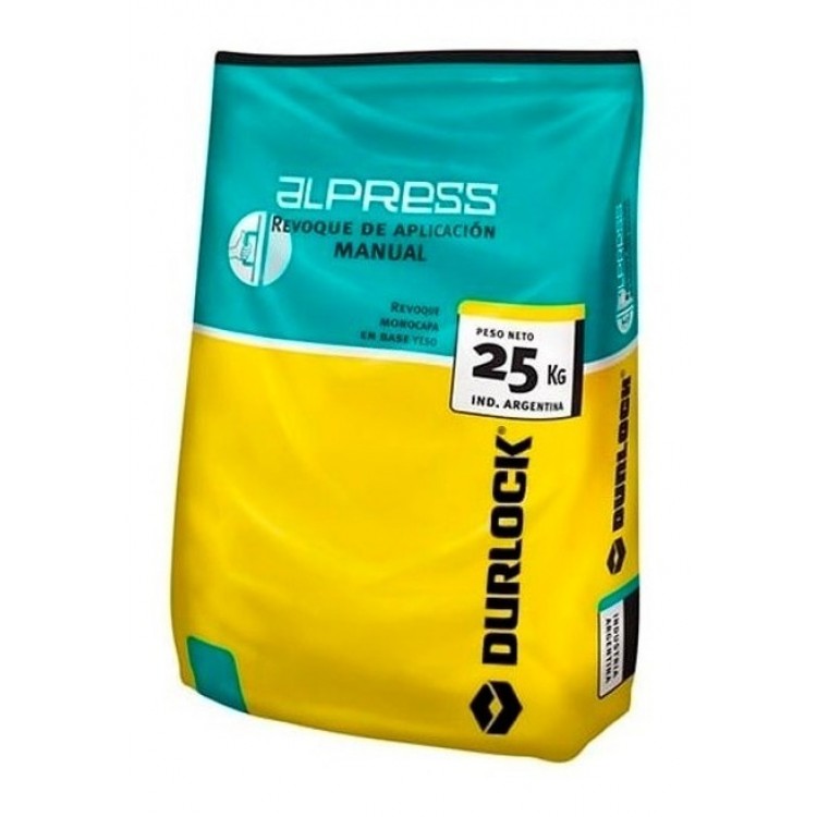 ALPRESS MANUAL x 25 KG.