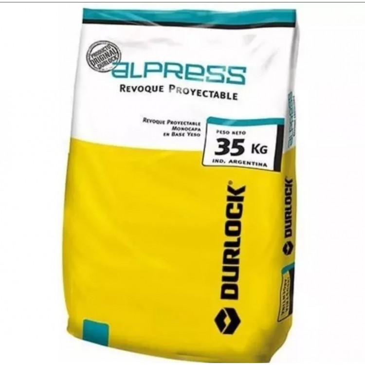 ALPRESS PROYECTABLE x 35 KG.