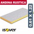 PLACA ANDINA RUSTICA 0,61 X 1,22Mts ISOVER PLACA ANDINA RUSTICA 0,61 X 1,22Mts ISOVER