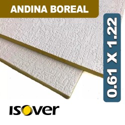 PLACA ANDINA BOREAL 0,61 X 1,22Mts ISOVER