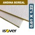 PLACA ANDINA BOREAL 0,61 X 1,22Mts ISOVER