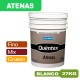 REVESTIMIENTO PLÁSTICO QUIMTEX ATENAS x 27 KG BLANCO