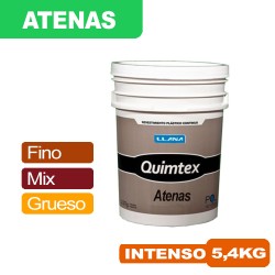REVESTIMIENTO PLÁSTICO QUIMTEX ATENAS x 5,4 KG INTENSO
