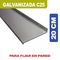 BABETA SOBRE CHAPA PARA FIJAR 20CM x 2,44ML