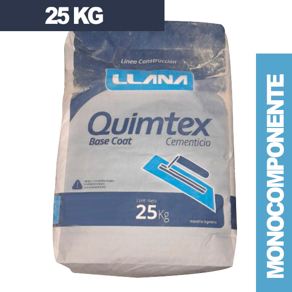 BASE COAT x 25 KG. BOLSA