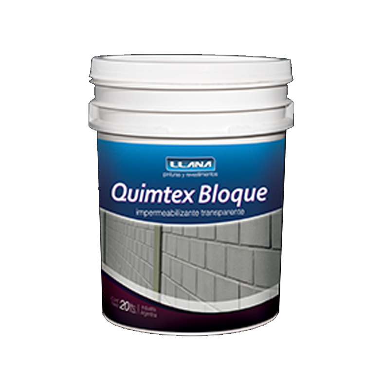 QUIMTEX BLOQUES TRANSPARENTE x 20 LT