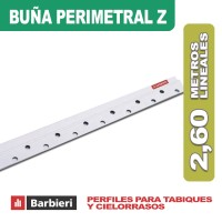 BUÑA PERIMETRAL Z X 2,60 ML BUÑA PERIMETRAL Z X 2,60 ML