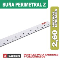 BUÑA PERIMETRAL Z X 2,60 ML