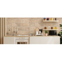 Placa Decorativa Simplísima 1,20x2,40 x 6mm Cantera Ambar