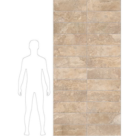 Placa Decorativa Simplísima 1,20x2,40 x 6mm Cantera Ambar