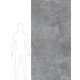 Placa Decorativa Simplísima 1,20x2,40 x 6mm Cantera Luna
