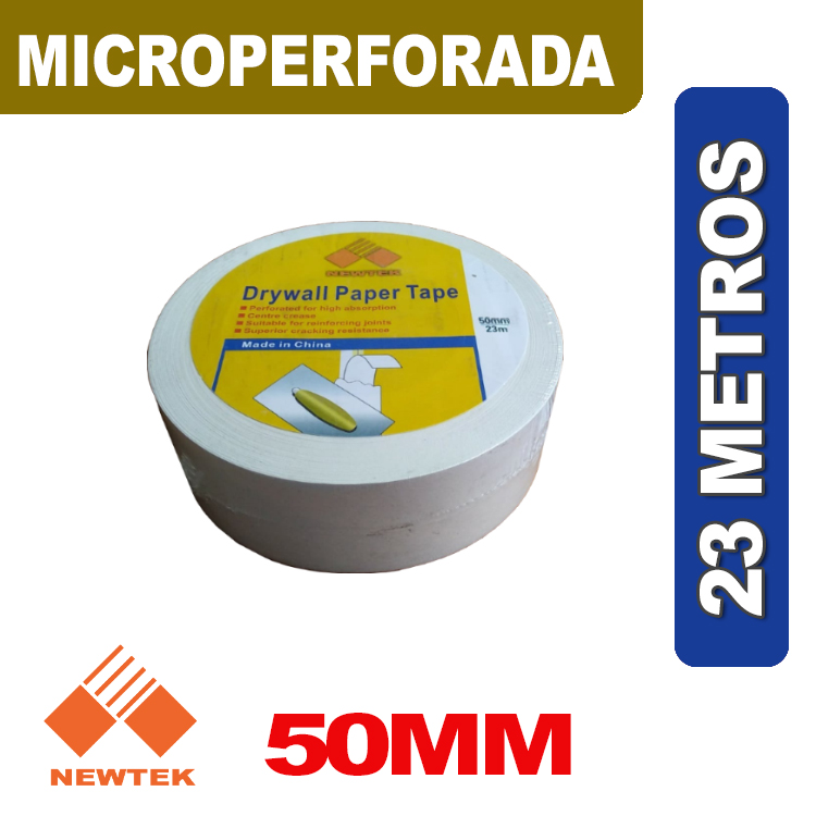 CINTA PAPEL MICROPERFORADA 50MM X 35 ML. CINTA PAPEL MICROPERFORADA 50MM X 35 ML.