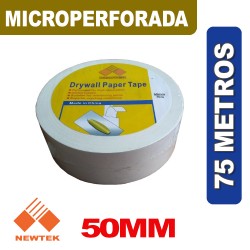 CINTA PAPEL MICROPERFORADA 50MM X 75 ML
